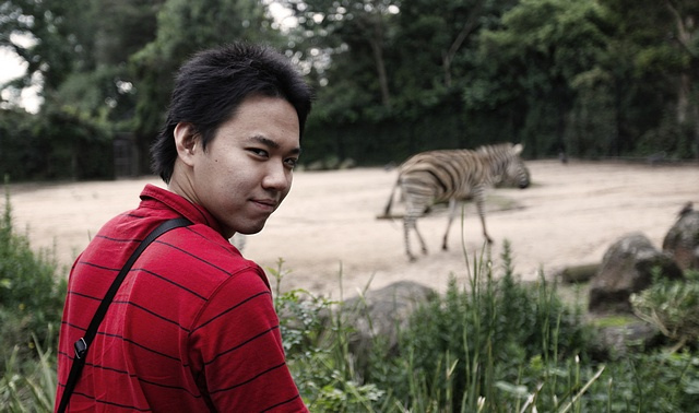 tokido at the zoo