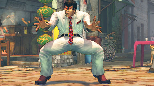 fei long in white suit