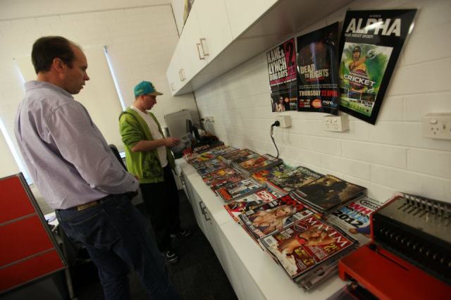 I like Maxim too, Bugs