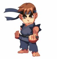 super-puzzle-fighter-ii-turbo-hd-remix-ryu-chibi-character-art-screenshot