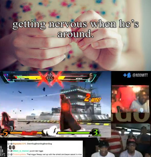 Remember the Wesker glory days? I know I do. From Just Marvel Things.