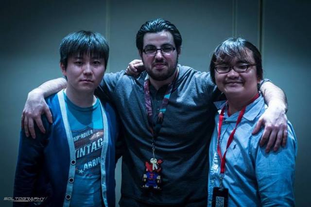 Ali with RF and Abegen