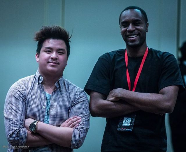 Antman and Snake Eyez, who is one hell of a cool dude.