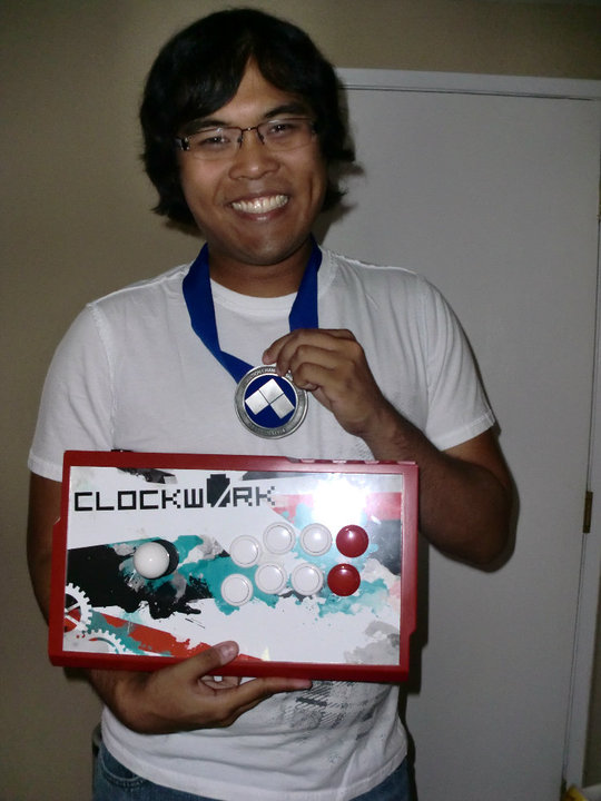 MVC2 Top 3! Clockw0rk at EVO 2010