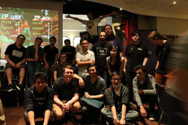 KOF guys asked me to take a group photo. Ironically I don't know how to take photos on my camera, just video cos I am a scrub. Jaunty ended up taking this.